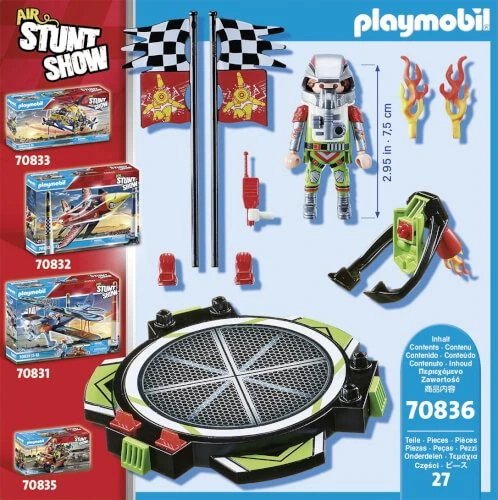 PLAYMOBIL® Stunt Show - Air Stuntshow Jetpack-Flieger 4 PLAYMOBIL® Stunt Show - Air Stuntshow Jetpack-Flieger – Bild 2