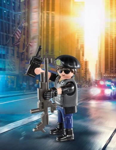 PLAYMOBIL® Playmo Friends - Polizist 5 PLAYMOBIL® Playmo Friends - Polizist – Bild 3