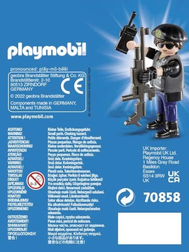 PLAYMOBIL® Playmo Friends - Polizist 6 PLAYMOBIL® Playmo Friends - Polizist – Bild 4