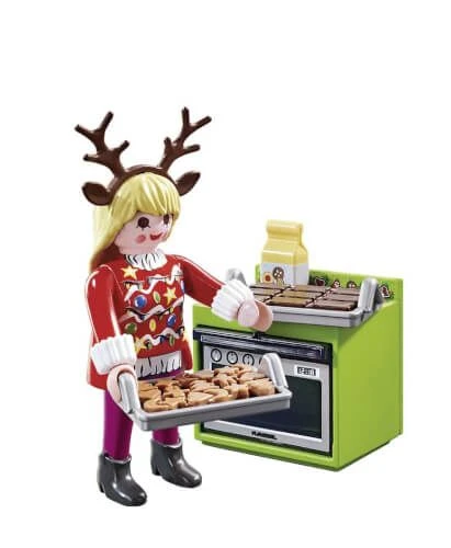 PLAYMOBIL® Special Plus - Weihnachtsbäckerei 4 PLAYMOBIL® Special Plus - Weihnachtsbäckerei – Bild 2