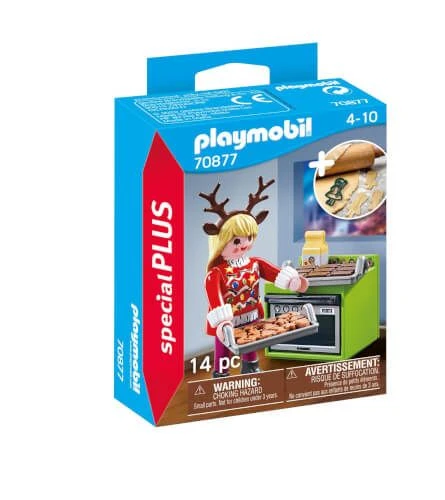 PLAYMOBIL® Special Plus - Weihnachtsbäckerei 3 PLAYMOBIL® Special Plus - Weihnachtsbäckerei