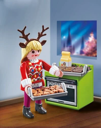 PLAYMOBIL® Special Plus - Weihnachtsbäckerei 5 PLAYMOBIL® Special Plus - Weihnachtsbäckerei – Bild 3