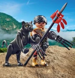 PLAYMOBIL® Special Plus - Krieger Mit Panther -Playmobil Shop 43743872 7 2 4008789708786 1280x1280