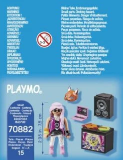 PLAYMOBIL® Special Plus - DJ Mit Mischpult 9 PLAYMOBIL® Special Plus - DJ Mit Mischpult -Playmobil Shop 43743902 8 2 4008789708823 1280x1280