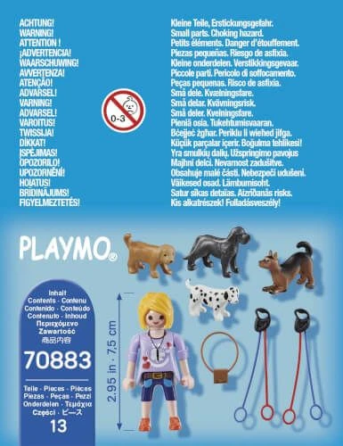 PLAYMOBIL® Special Plus - Hundesitterin 6 PLAYMOBIL® Special Plus - Hundesitterin – Bild 4