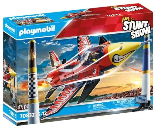 PLAYMOBIL® Stunt Show - Air Stuntshow Düsenjet ''Eagle'' 3 PLAYMOBIL® Stunt Show - Air Stuntshow Düsenjet ''Eagle''