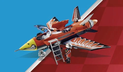 PLAYMOBIL® Stunt Show - Air Stuntshow Düsenjet ''Eagle'' 7 PLAYMOBIL® Stunt Show - Air Stuntshow Düsenjet ''Eagle'' – Bild 5