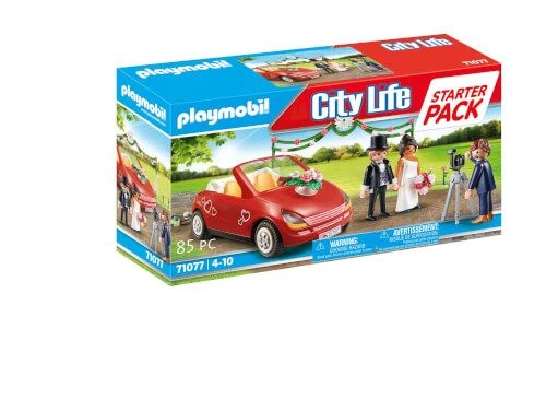 PLAYMOBIL® City Life - Starter Pack Hochzeit 3 PLAYMOBIL® City Life - Starter Pack Hochzeit