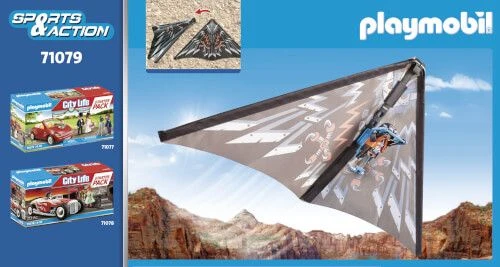 PLAYMOBIL® Sports & Action - Starter Pack Drachenflieger 4 PLAYMOBIL® Sports & Action - Starter Pack Drachenflieger – Bild 2