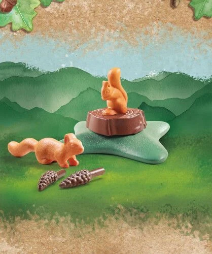 PLAYMOBIL® Wiltopia - Eichhörnchen 5 PLAYMOBIL® Wiltopia - Eichhörnchen – Bild 3