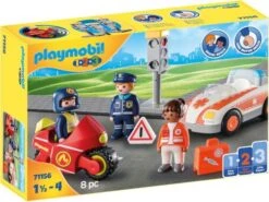 PLAYMOBIL® 1.2.3. - Helden Des Alltags