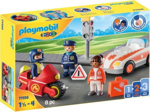 PLAYMOBIL® 1.2.3. - Helden Des Alltags 3 PLAYMOBIL® 1.2.3. - Helden Des Alltags