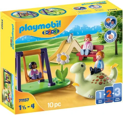 PLAYMOBIL® 1.2.3. - Spielplatz 3 PLAYMOBIL® 1.2.3. - Spielplatz