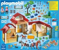 PLAYMOBIL® 6926 Großer Reiterhof -Playmobil Shop 5467542 03