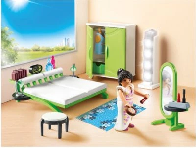 PLAYMOBIL® 9271 Schlafzimmer 4 PLAYMOBIL® 9271 Schlafzimmer – Bild 2