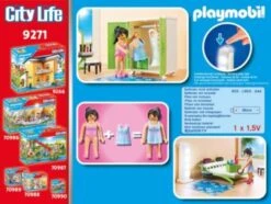 PLAYMOBIL® 9271 Schlafzimmer 7 PLAYMOBIL® 9271 Schlafzimmer -Playmobil Shop 5467566 03