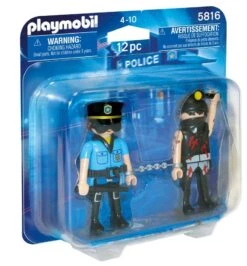 PLAYMOBIL® Duo Pack - Polizist Und Verbrecher