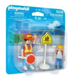 PLAYMOBIL® Duo Pack - Schülerlotse Und Schüler