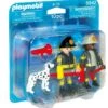 PLAYMOBIL® Duo Pack - Feuerwehrmänner Mit Hund