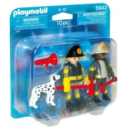 PLAYMOBIL® Duo Pack - Feuerwehrmänner Mit Hund