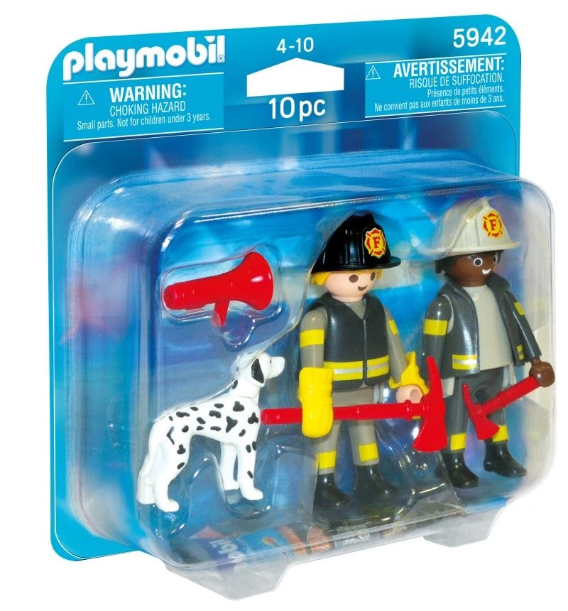 PLAYMOBIL® Duo Pack - Feuerwehrmänner Mit Hund
