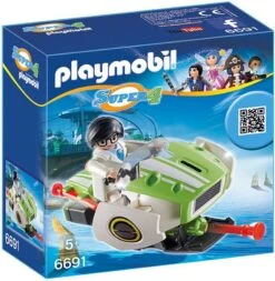 PLAYMOBIL® Super 4 - Skyjet
