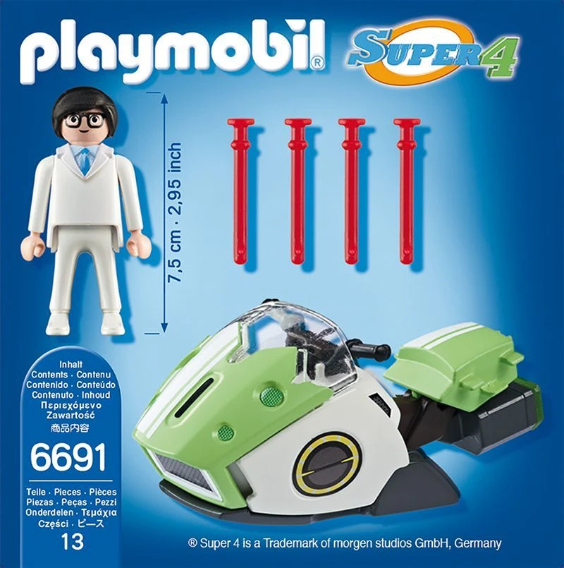 PLAYMOBIL® Super 4 - Skyjet 5 PLAYMOBIL® Super 4 - Skyjet – Bild 3