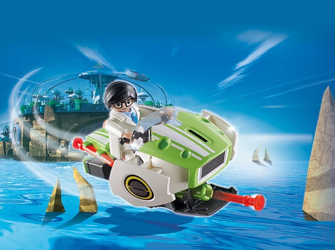 PLAYMOBIL® Super 4 - Skyjet 4 PLAYMOBIL® Super 4 - Skyjet – Bild 2