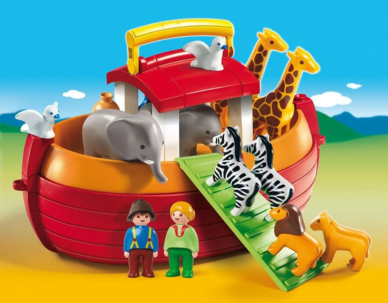 PLAYMOBIL® 1.2.3. - Meine Mitnehm-Arche Noah 4 PLAYMOBIL® 1.2.3. - Meine Mitnehm-Arche Noah – Bild 2