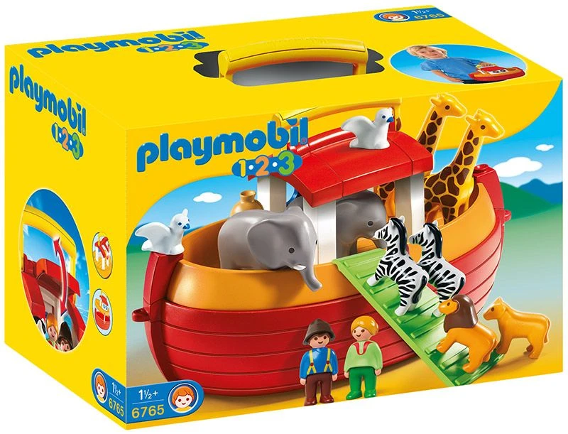 PLAYMOBIL® 1.2.3. - Meine Mitnehm-Arche Noah 3 PLAYMOBIL® 1.2.3. - Meine Mitnehm-Arche Noah