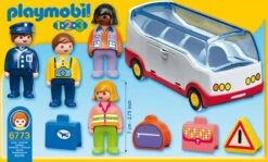 PLAYMOBIL® 1.2.3.- Reisebus -Playmobil Shop 6773 3 1280x1280