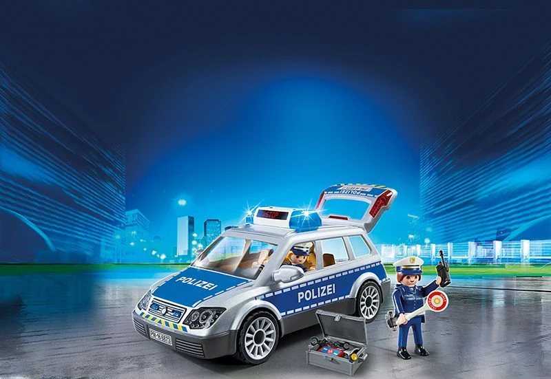 PLAYMOBIL® City Action - Polizei Einsatzwagen 4 PLAYMOBIL® City Action - Polizei Einsatzwagen – Bild 2