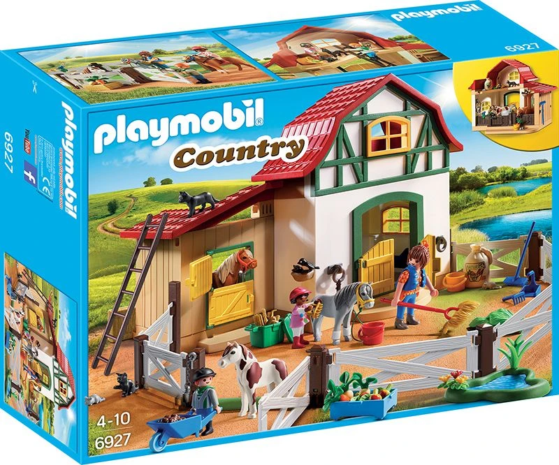 PLAYMOBIL® Country - Ponyhof 3 PLAYMOBIL® Country - Ponyhof