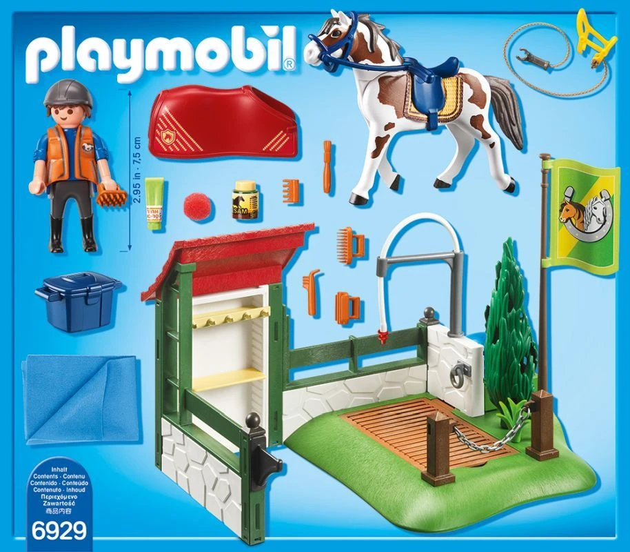 PLAYMOBIL® Country - Pferdewaschplatz 5 PLAYMOBIL® Country - Pferdewaschplatz – Bild 3