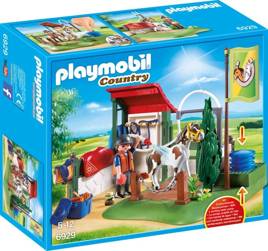 PLAYMOBIL® Country - Pferdewaschplatz 3 PLAYMOBIL® Country - Pferdewaschplatz