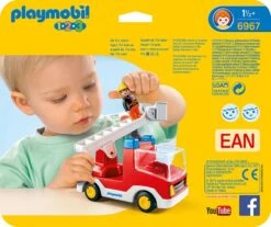 PLAYMOBIL® 1.2.3. - Feuerwehrleiterfahrzeug -Playmobil Shop 6967 2 1280x1280