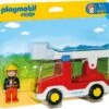 PLAYMOBIL® 1.2.3. - Feuerwehrleiterfahrzeug