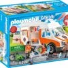 PLAYMOBIL® City Life - Rettungswagen Mit Licht Und Sound -Playmobil Shop 70049 main 1280x1280