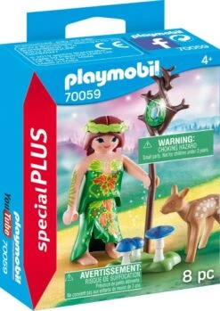 PLAYMOBIL® Special Plus - Elfe Mit Reh