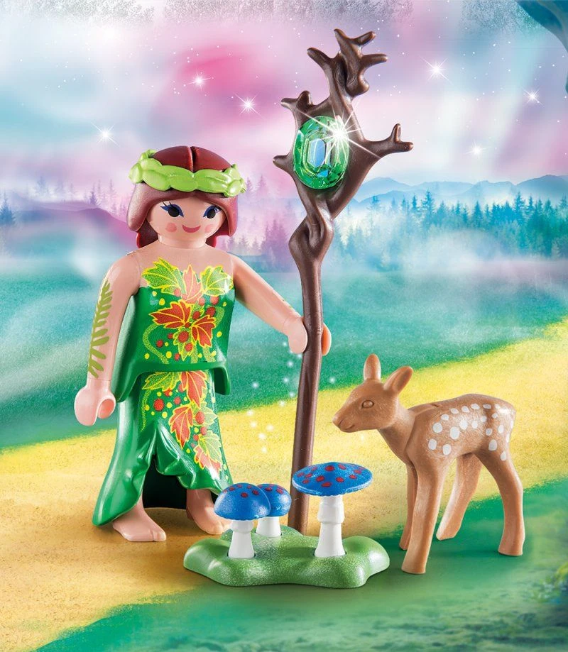PLAYMOBIL® Special Plus - Elfe Mit Reh 4 PLAYMOBIL® Special Plus - Elfe Mit Reh – Bild 2