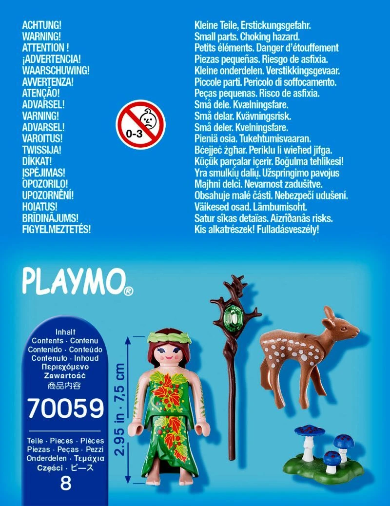 PLAYMOBIL® Special Plus - Elfe Mit Reh 5 PLAYMOBIL® Special Plus - Elfe Mit Reh – Bild 3