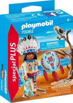PLAYMOBIL® Special Plus - Indianerhäuptling