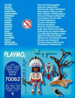 PLAYMOBIL® Special Plus - Indianerhäuptling 7 PLAYMOBIL® Special Plus - Indianerhäuptling -Playmobil Shop 70062 pt02 1280x1280