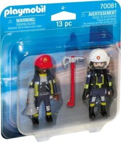 PLAYMOBIL® City Action - DuoPack Feuerwehrmann Und Frau