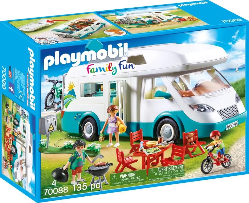 PLAYMOBIL® Family Fun - Familien Wohnmobil 3 PLAYMOBIL® Family Fun - Familien Wohnmobil