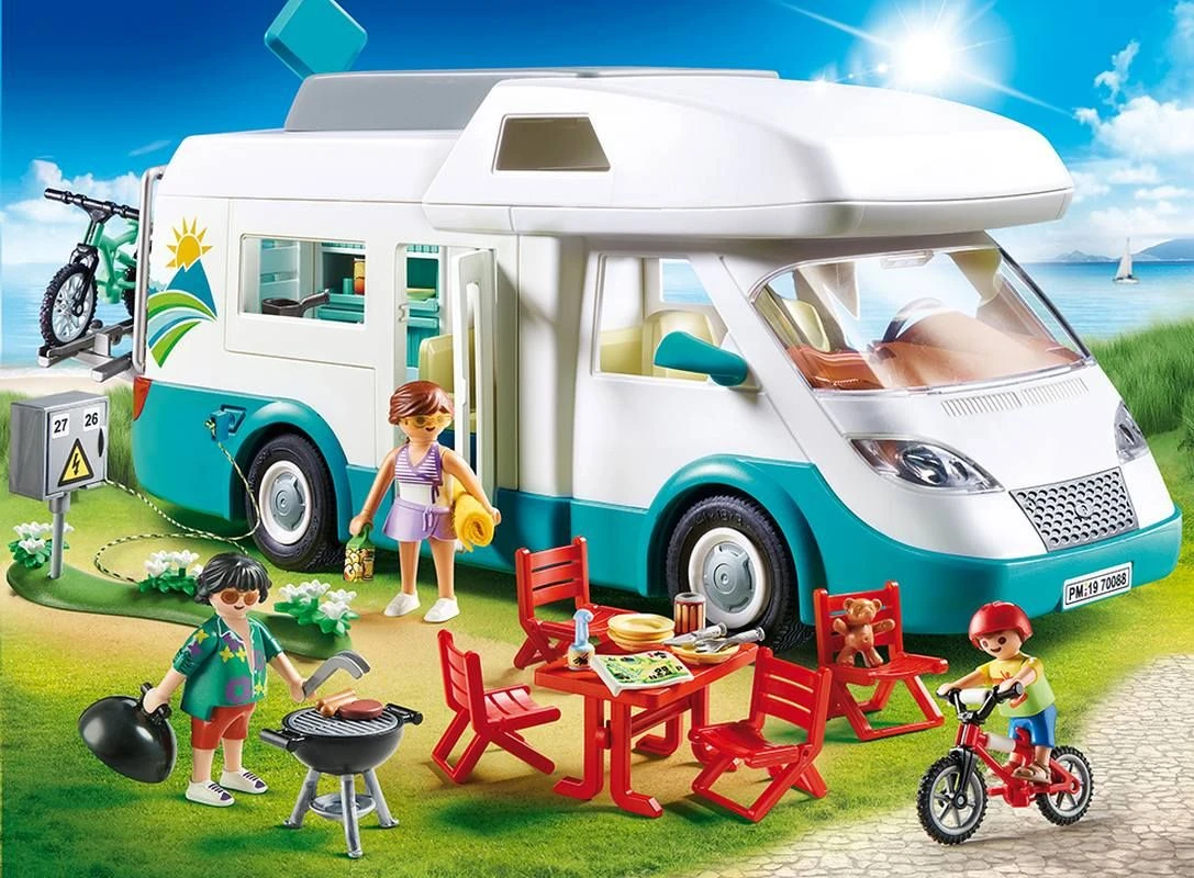 PLAYMOBIL® Family Fun - Familien Wohnmobil 4 PLAYMOBIL® Family Fun - Familien Wohnmobil – Bild 2