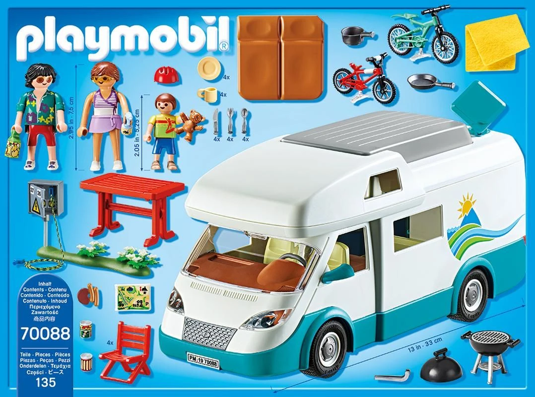 PLAYMOBIL® Family Fun - Familien Wohnmobil 5 PLAYMOBIL® Family Fun - Familien Wohnmobil – Bild 3