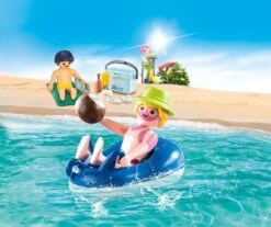 PLAYMOBIL® Family Fun - Badegast Mit Schwimmreifen -Playmobil Shop 70112 pt01 1280x1280