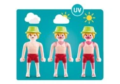PLAYMOBIL® Family Fun - Badegast Mit Schwimmreifen -Playmobil Shop 70112 pt03 1280x1280