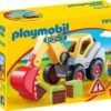 PLAYMOBIL® 1.2.3. - Schaufelbagger